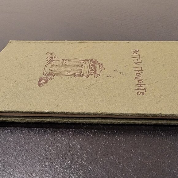 *NEW*  Sesame Street Oscar Rotten Thoughts Journal - Picture 6 of 6